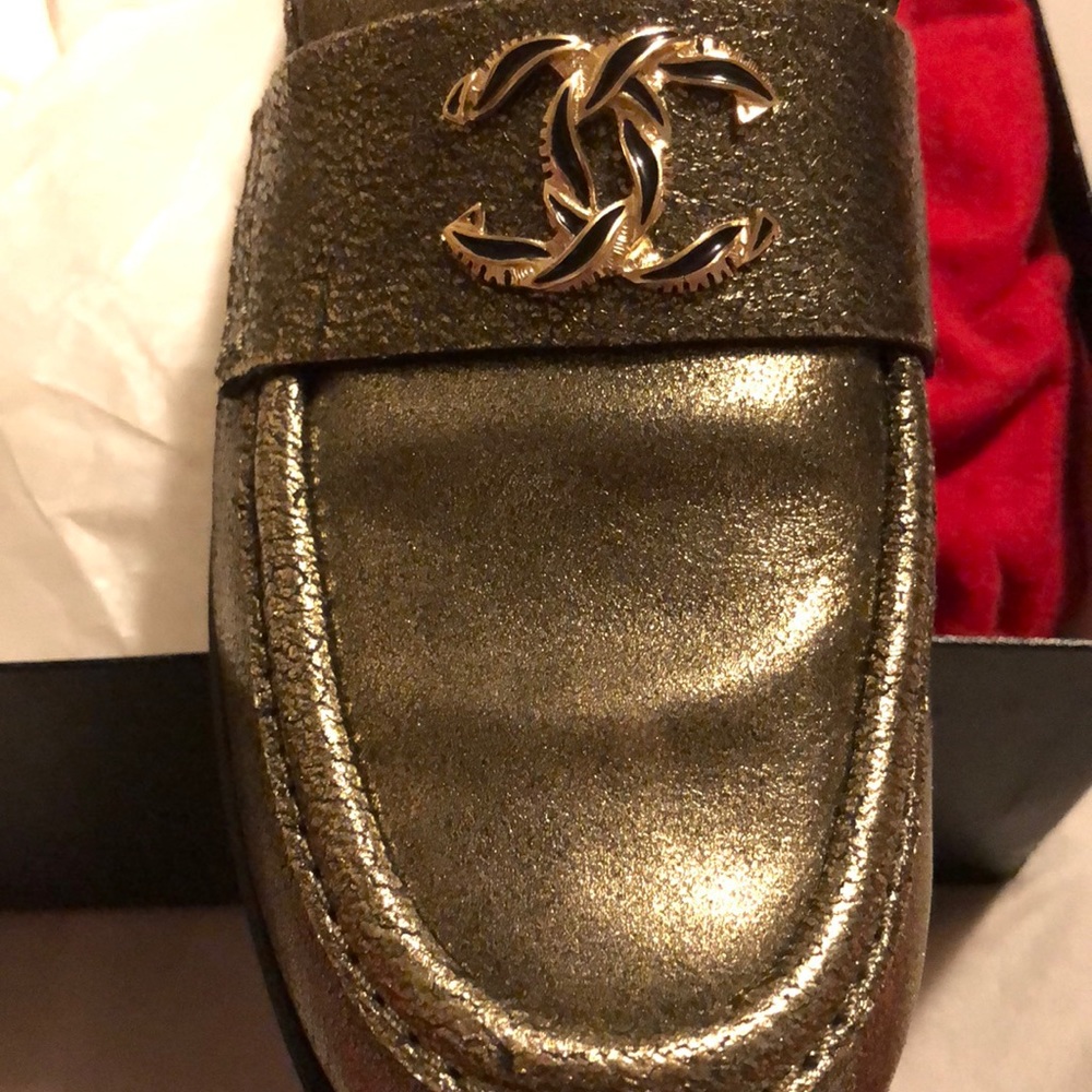 Chanel shoes size 39 only worn ones - Picture 4 of 11